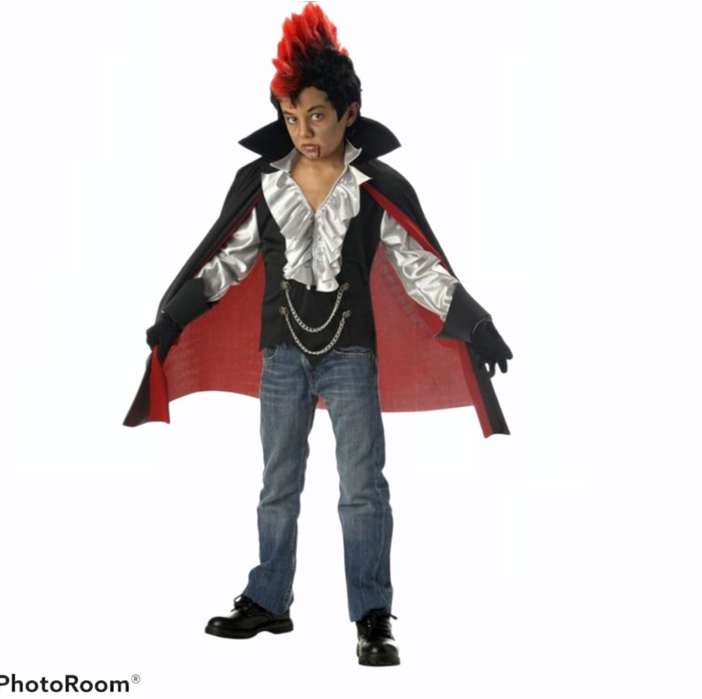 Halloween California Costume Rockin Vampire sz.XL